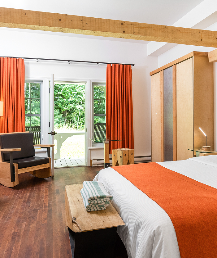 Photo chambre ambiance queen